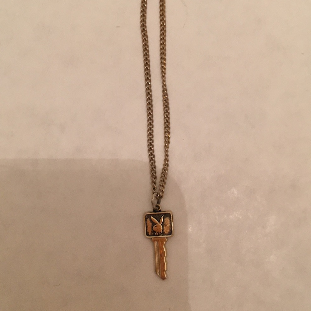 Playboy Bunny Key necklace Vintage 1960’s